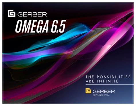 gerber omega 6.5 software download.